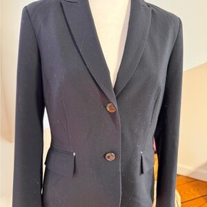 Calvin Klein Classic Black Women's Blazer size 4